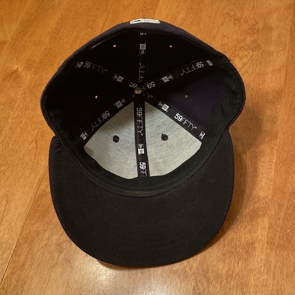 Seattle Mariners New Era 59FIFTY Low Profile Sz 7 onfield hat - Picture 4 of 4